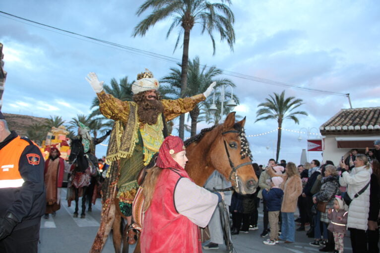 Cabalgata Reyes Magos de Oriente Xàbia 2024 (89)