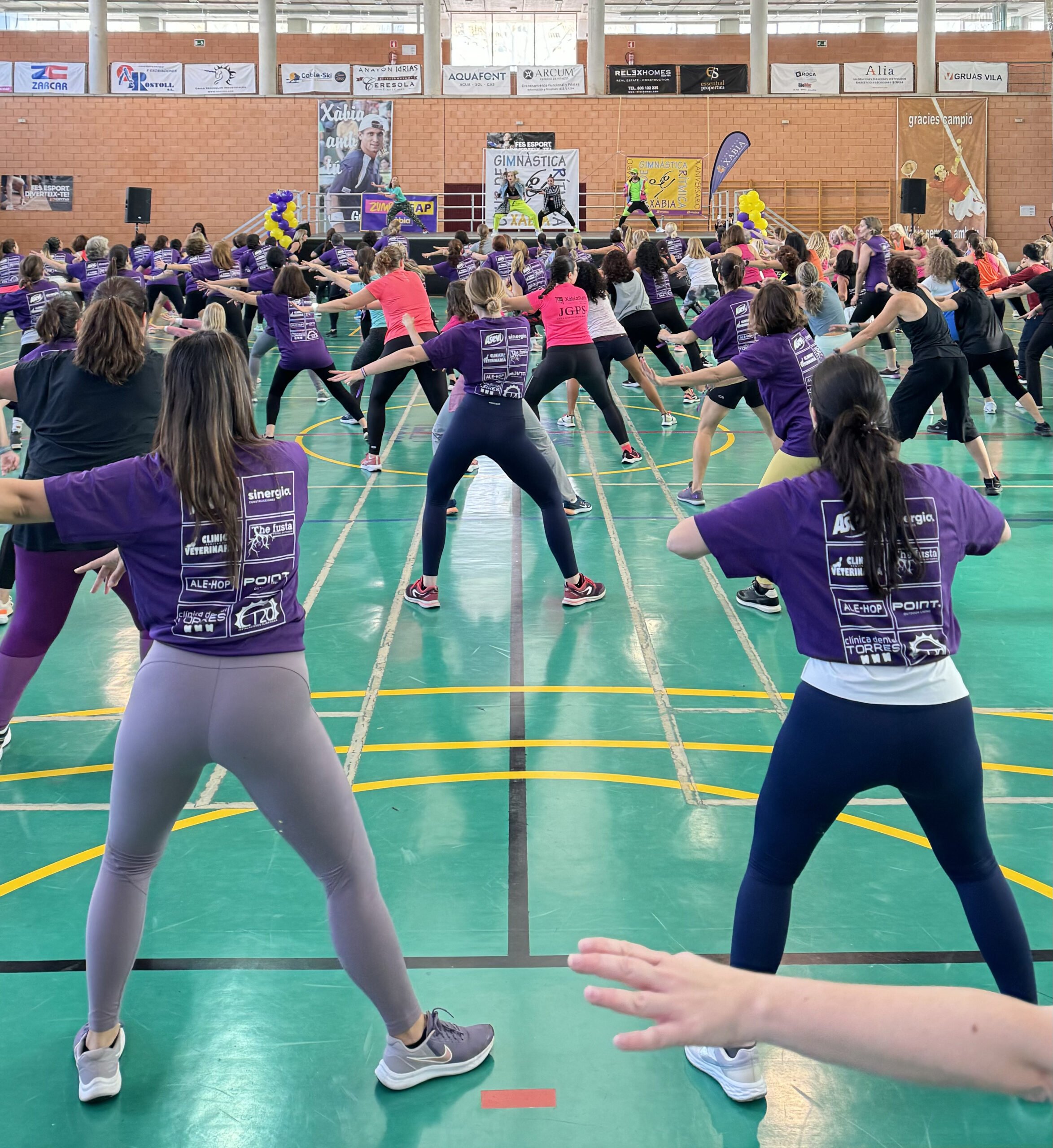 Masterclass de Zumba en Xàbia a favor de la AECC