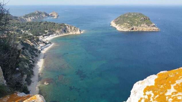 Imagen: Calmas de enero - Litoral de Xàbia