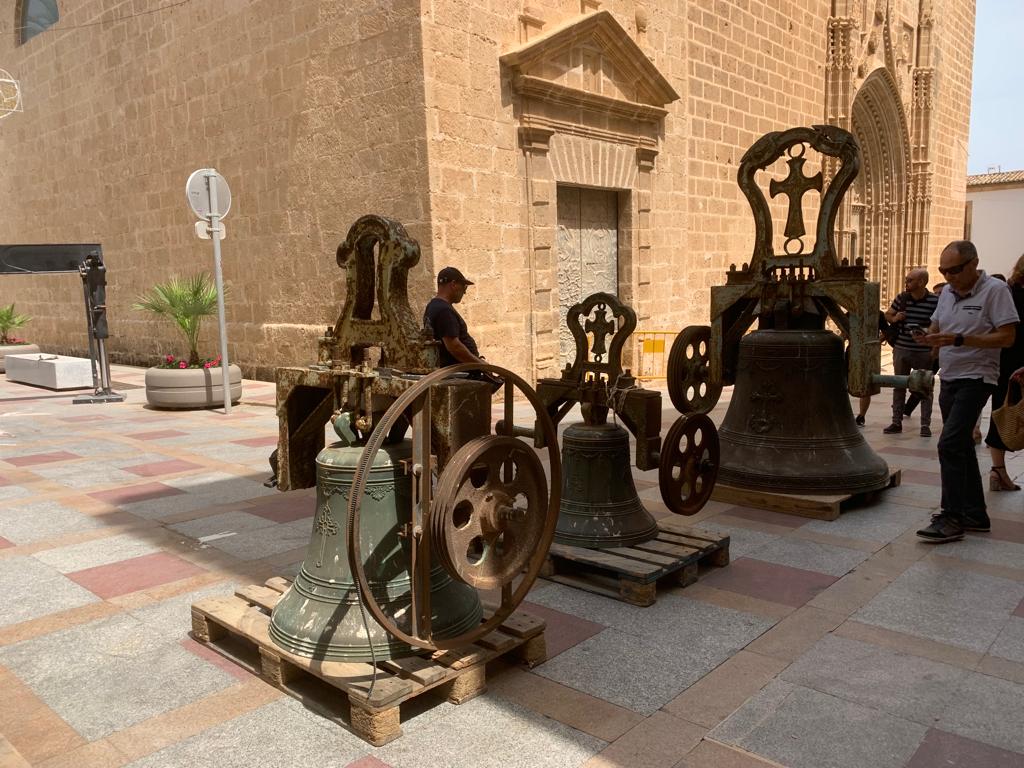 Campanas de la Iglesia de San Bartolomé de Xàbia