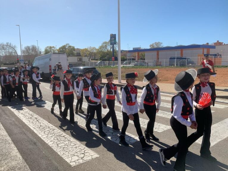 Carnaval Colegio Trenc d'Alba 2024 - Al ritme de la música (11)