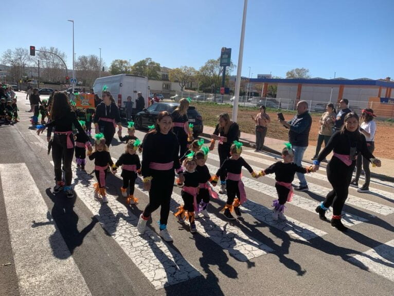 Carnaval Colegio Trenc d'Alba 2024 - Al ritme de la música (2)