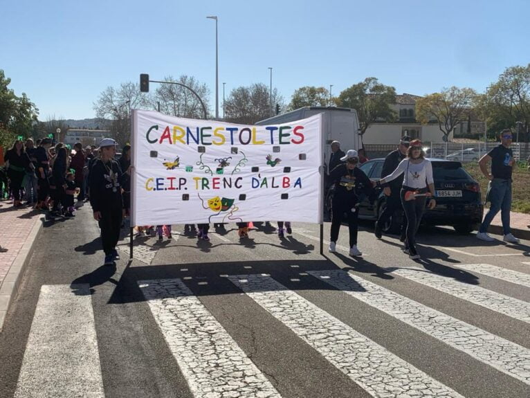 Carnaval Colegio Trenc d'Alba 2024 - Al ritme de la música (5)