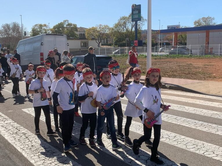 Carnaval Colegio Trenc d'Alba 2024 - Al ritme de la música (8)