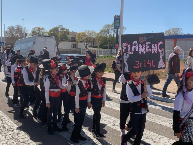 Carnaval Colegio Trenc d'Alba 2024 - Al ritme de la música