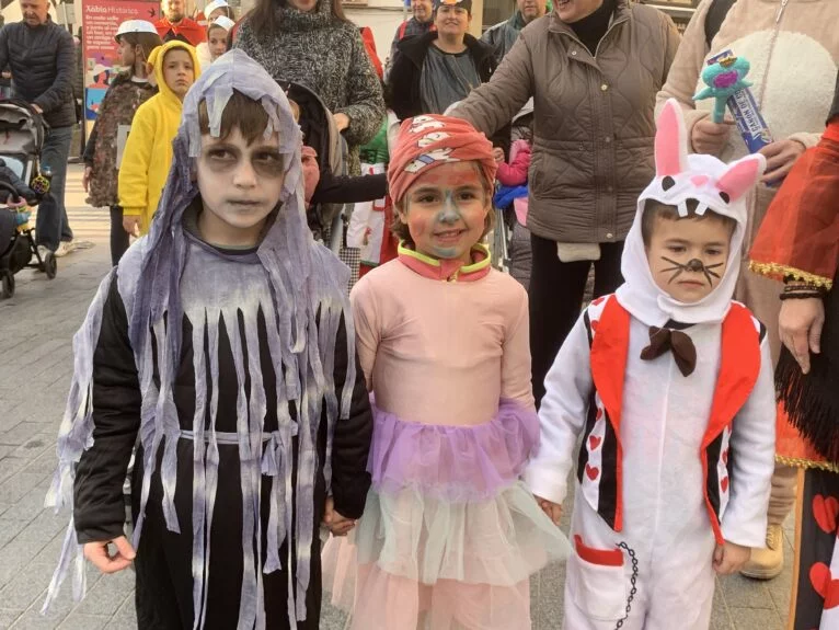 Desfile infantil de Carnaval Xàbia 2024 (10)