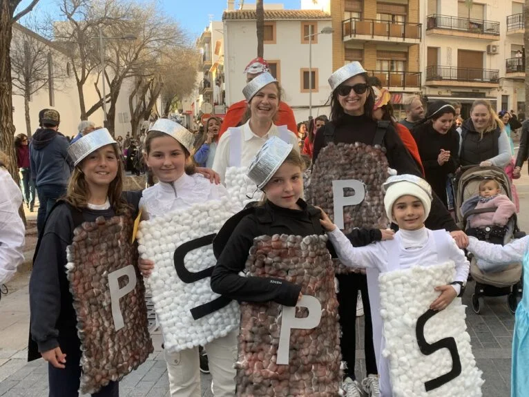 Desfile infantil de Carnaval Xàbia 2024 (14)