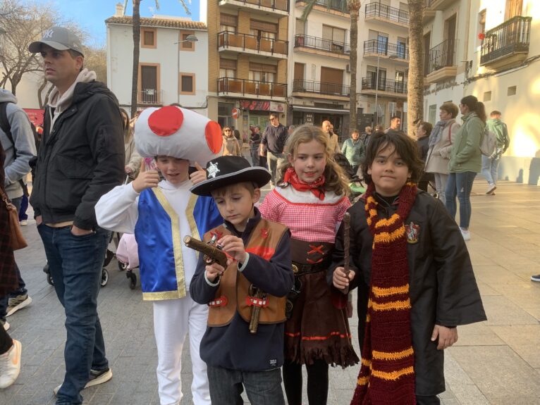 Desfile infantil de Carnaval Xàbia 2024 (31)