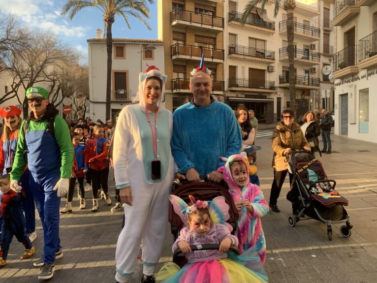 Desfile infantil de Carnaval Xàbia 2024 (35)