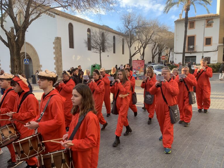 Desfile infantil de Carnaval Xàbia 2024 (43)