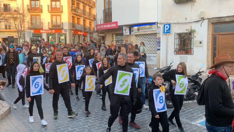 Desfile infantil de Carnaval Xàbia 2024 (45)