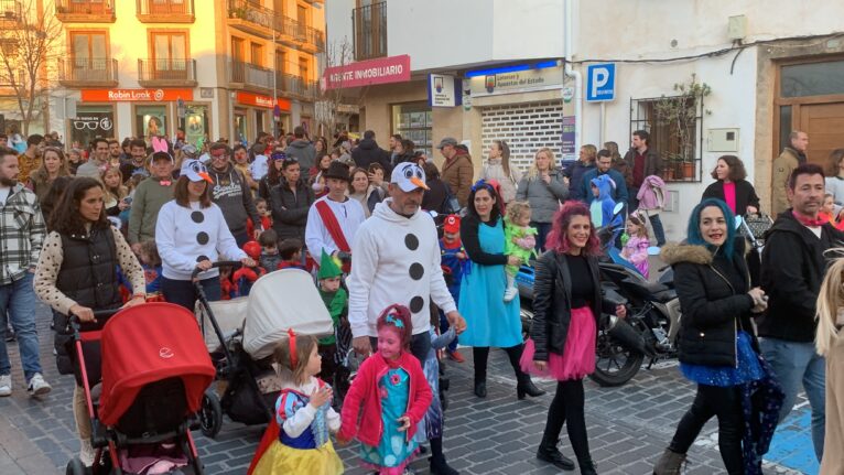 Desfile infantil de Carnaval Xàbia 2024