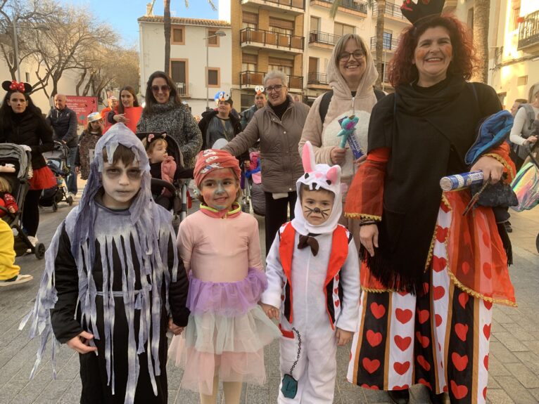 Desfile infantil de Carnaval Xàbia 2024 (9)