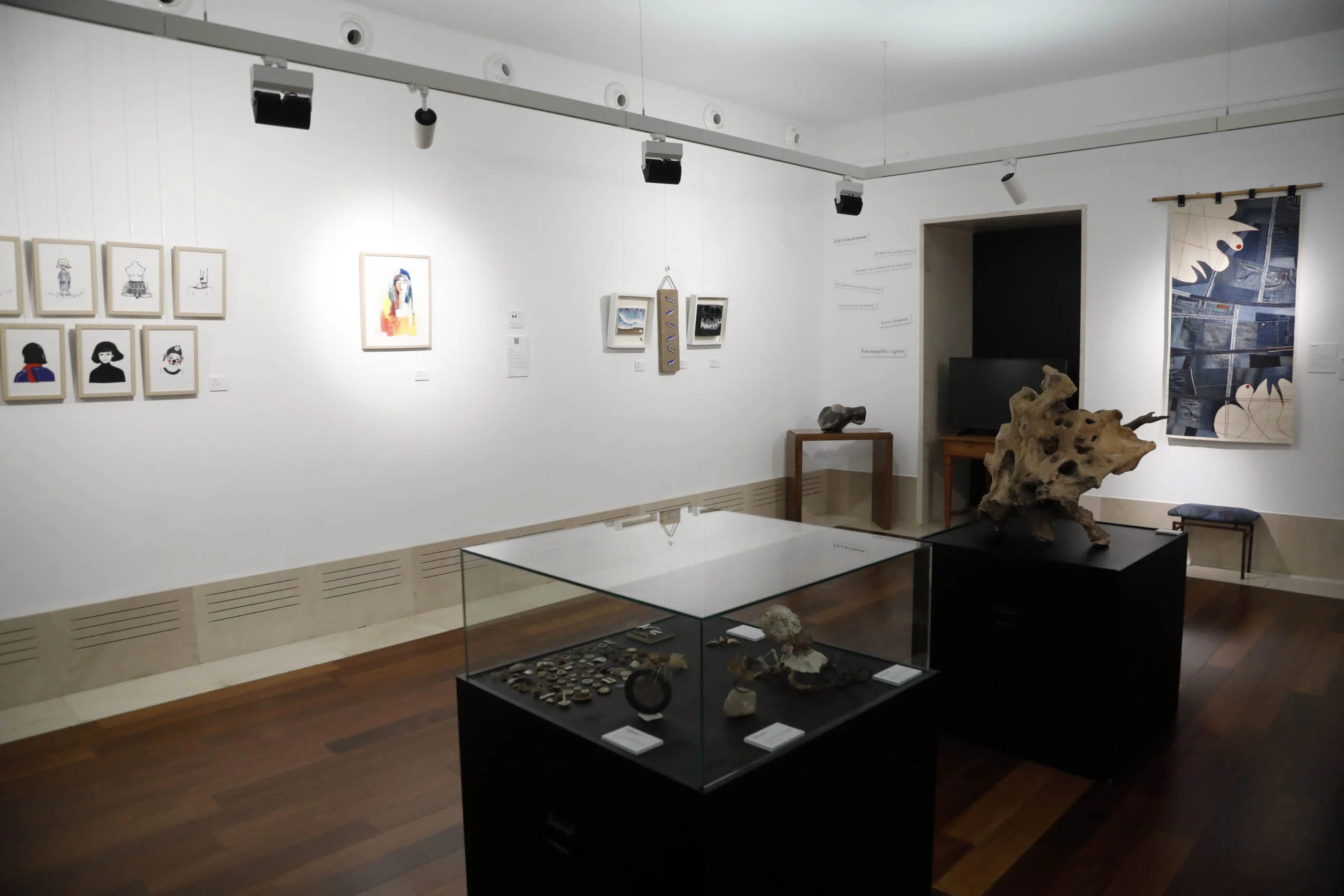 Exposición colectiva en el Museu Soler Blasco ‘Pobladores d’art’ (14)