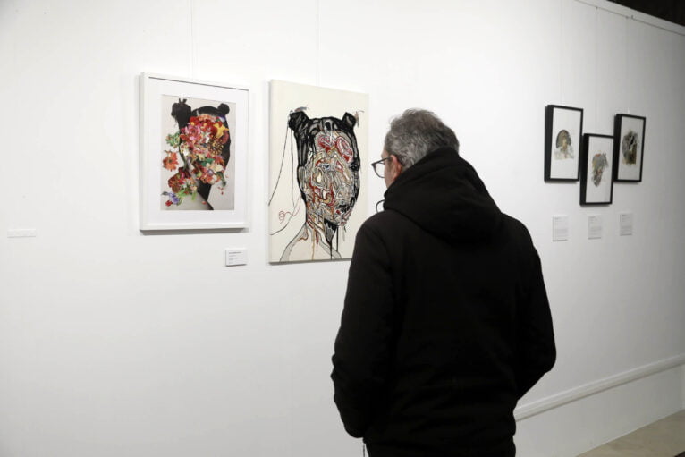 Exposición colectiva en el Museu Soler Blasco 'Pobladores d'art' (19)