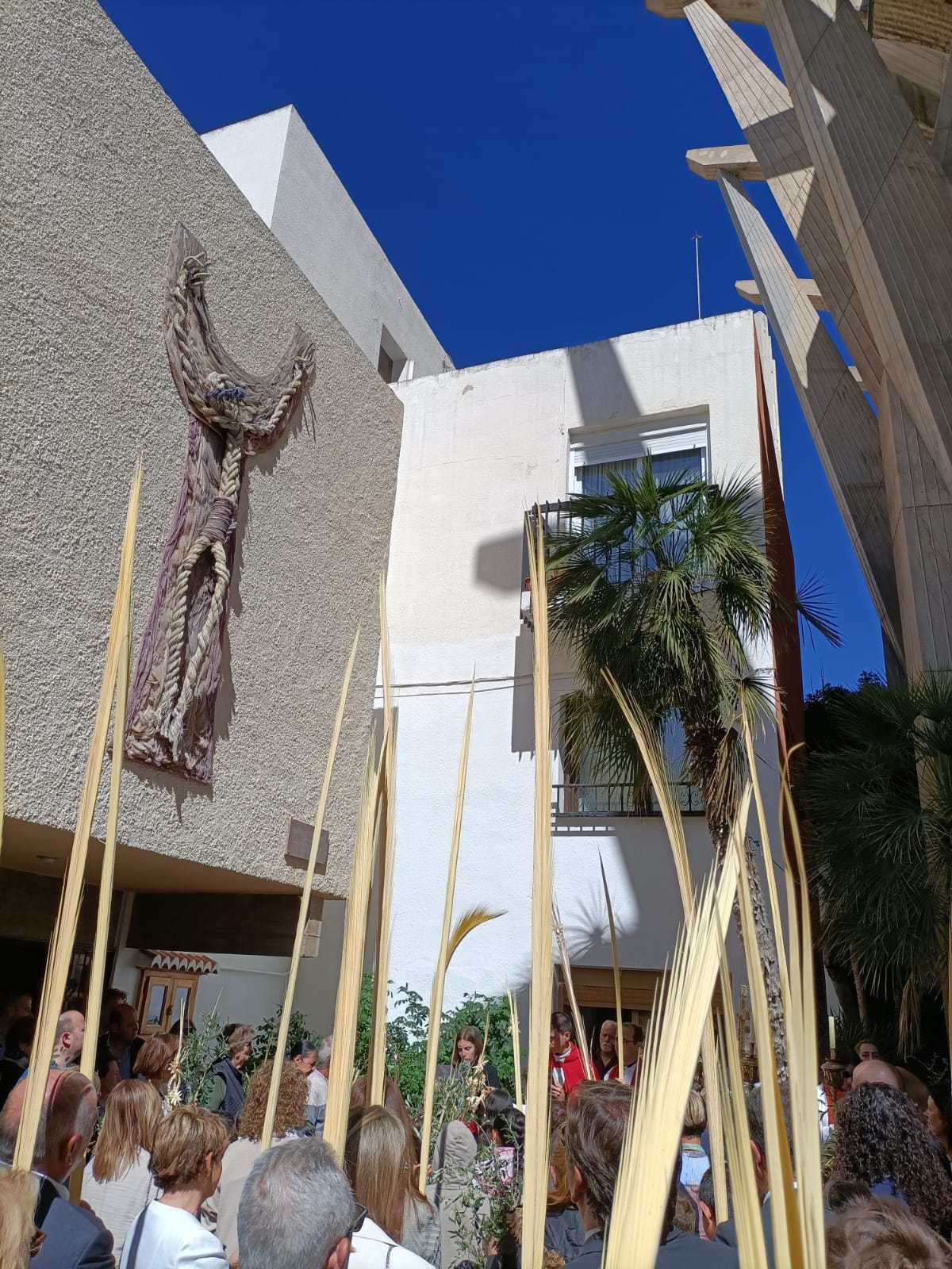 Domingo de Ramos en la Parroquia de Loreto