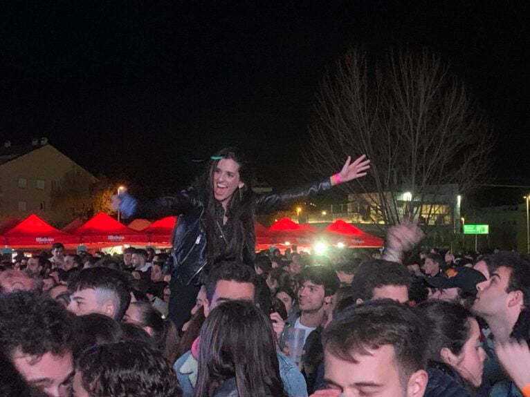 Gran ambiente festivo en Festival Mar de Jávea