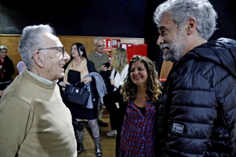 Preestreno y coloquio en el Cine Jayan de 'Pájaros' (18)