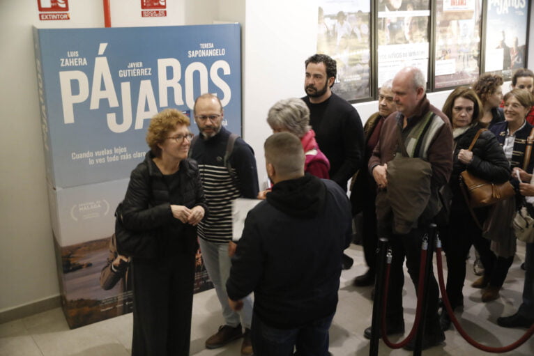 Preestreno y coloquio en el Cine Jayan de 'Pájaros' (2)