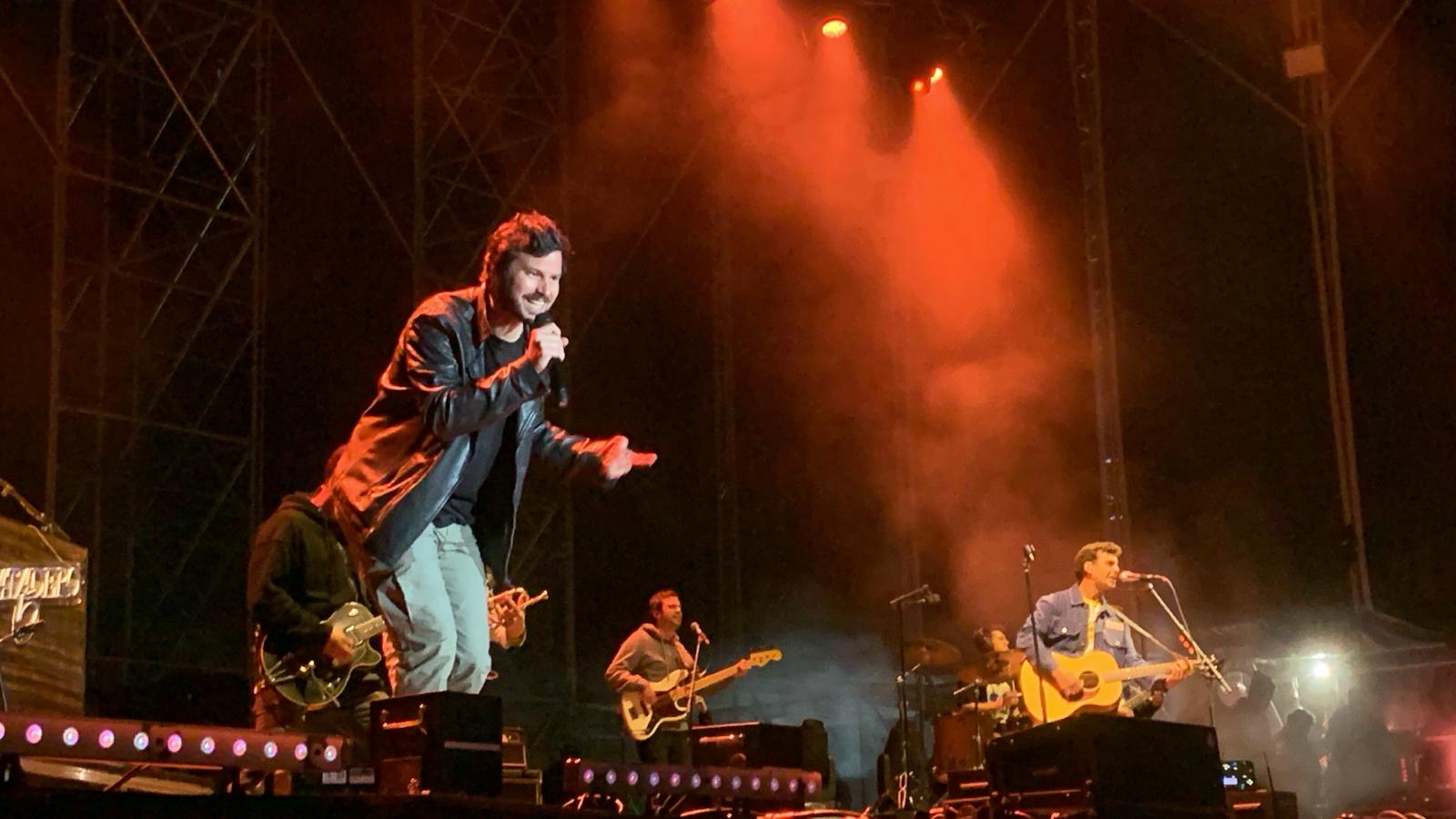 Primer concierto de la gira de Taburete en Mar de Jávea