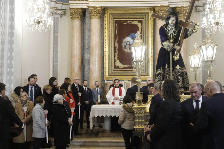 Procesión de Bajada de Jesús Nazareno de la Ermita del Calvario a la Iglesia (1)