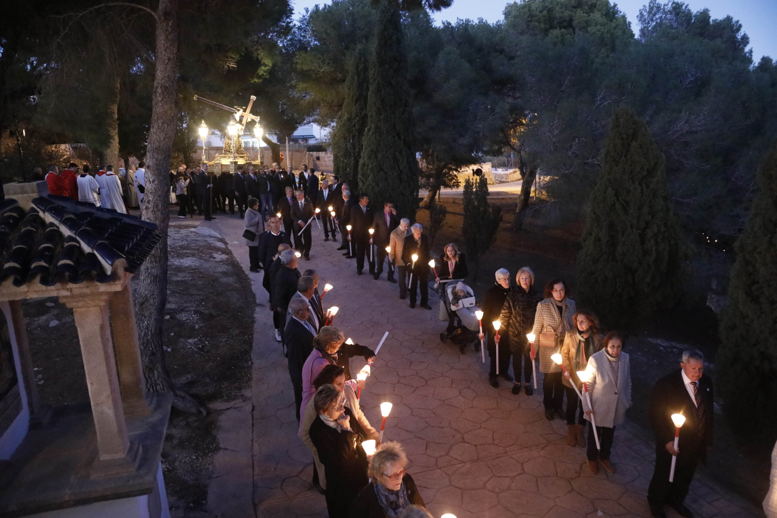 Procesión de Bajada de Jesús Nazareno de la Ermita del Calvario a la Iglesia (10)