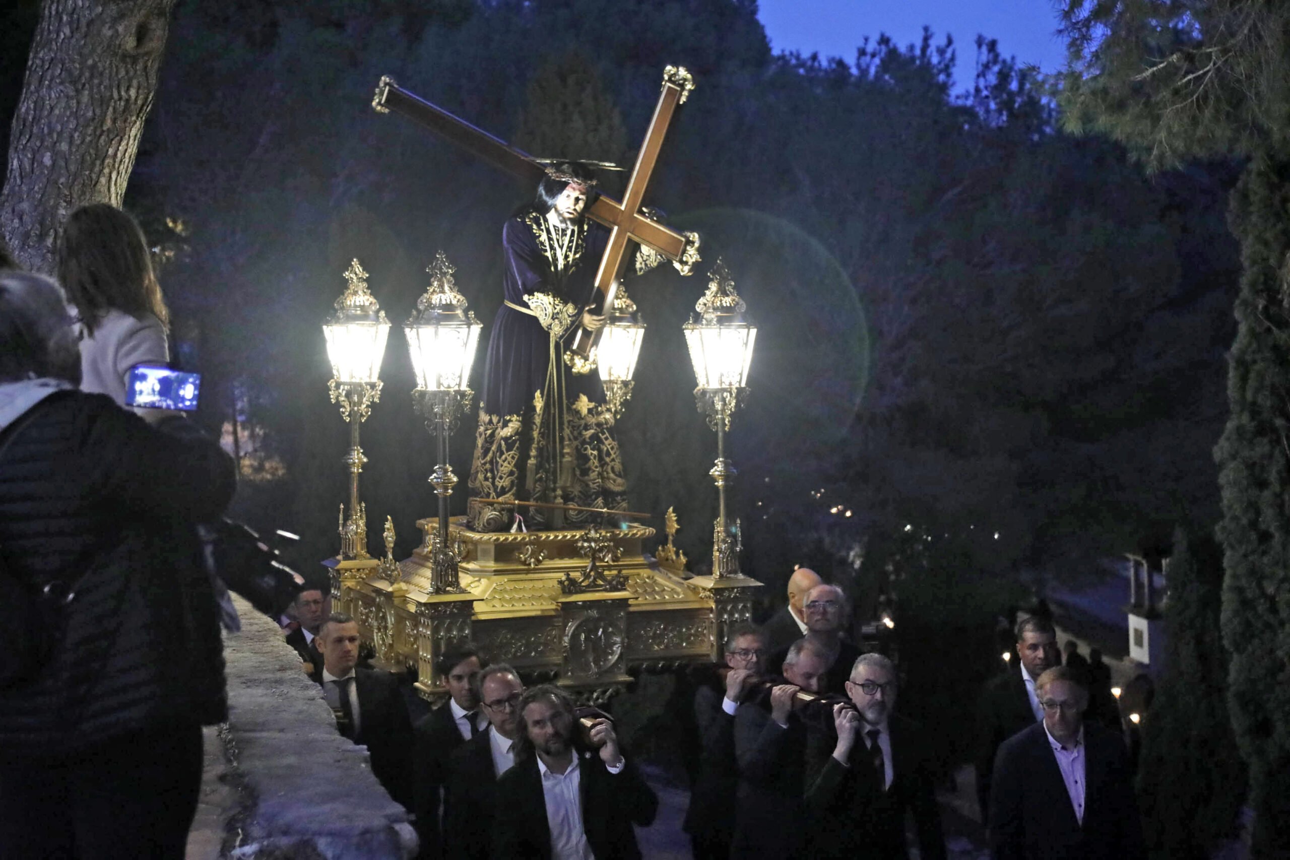 Procesión de Bajada de Jesús Nazareno de la Ermita del Calvario a la Iglesia (11)