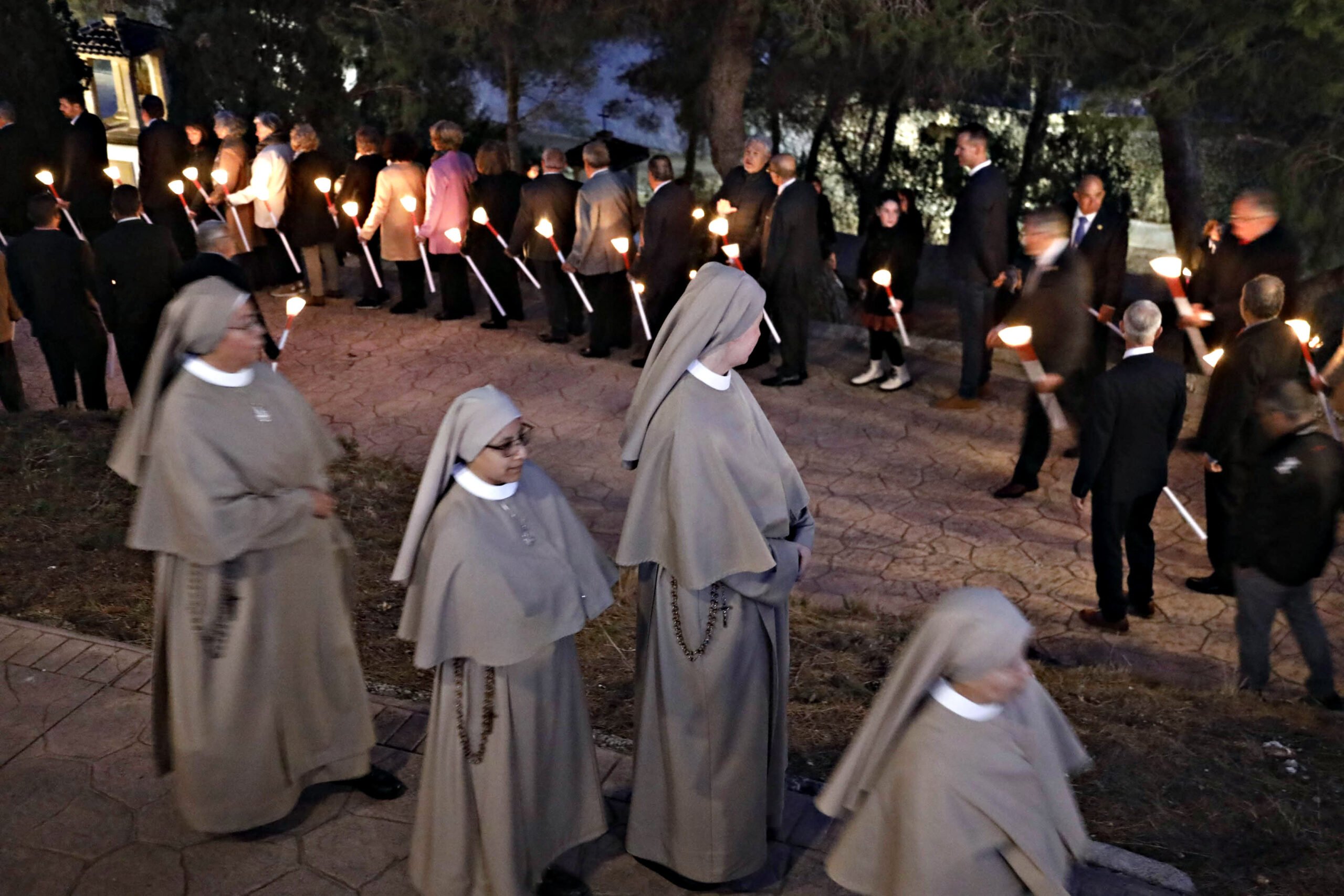 Procesión de Bajada de Jesús Nazareno de la Ermita del Calvario a la Iglesia (13)