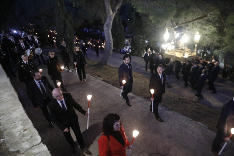 Procesión de Bajada de Jesús Nazareno de la Ermita del Calvario a la Iglesia (16)