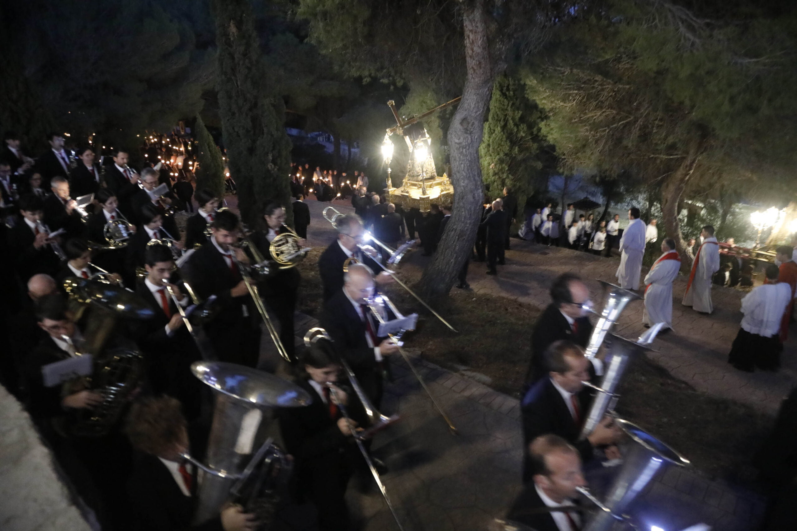 Procesión de Bajada de Jesús Nazareno de la Ermita del Calvario a la Iglesia (17)