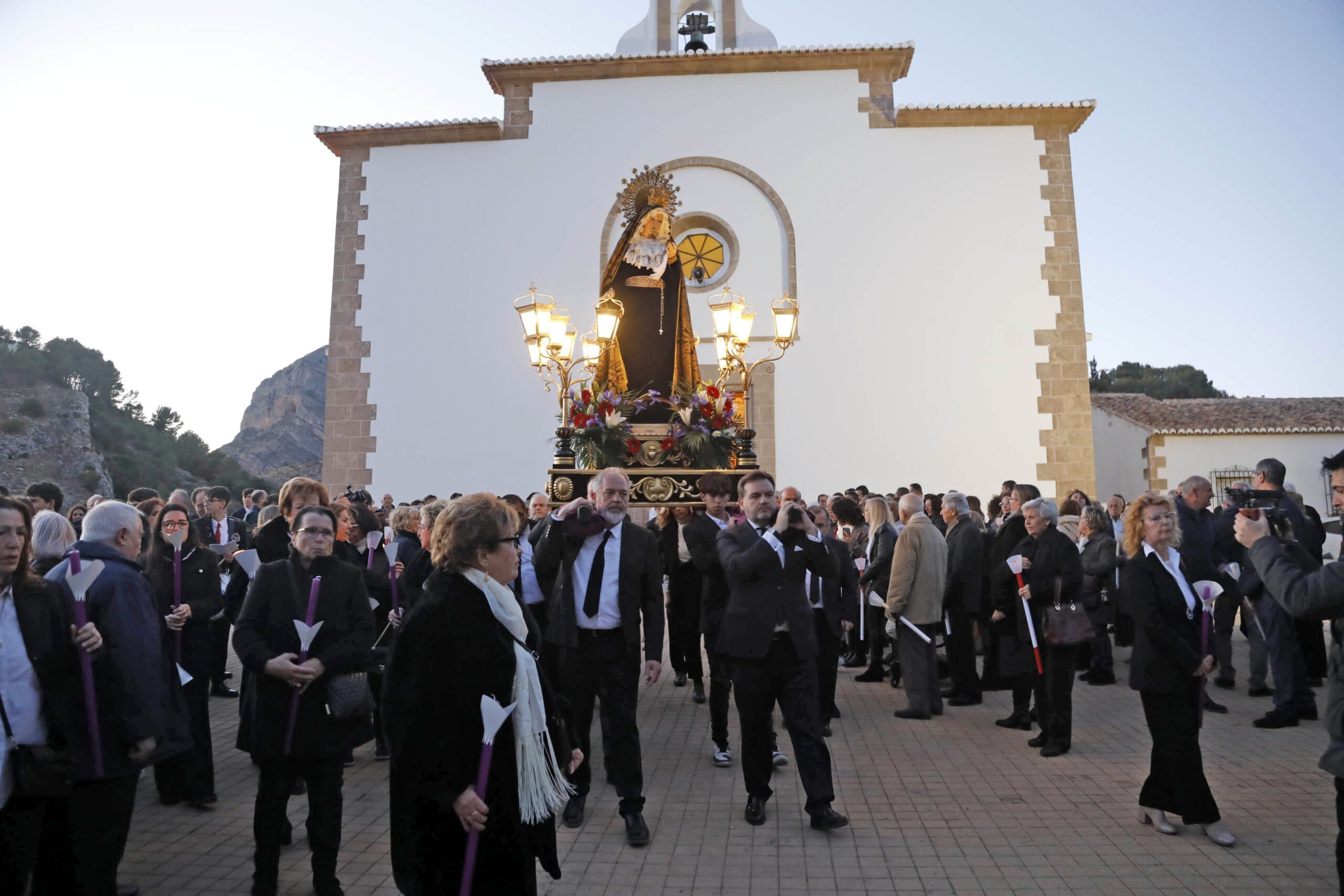 Procesión de Bajada de Jesús Nazareno de la Ermita del Calvario a la Iglesia (2)