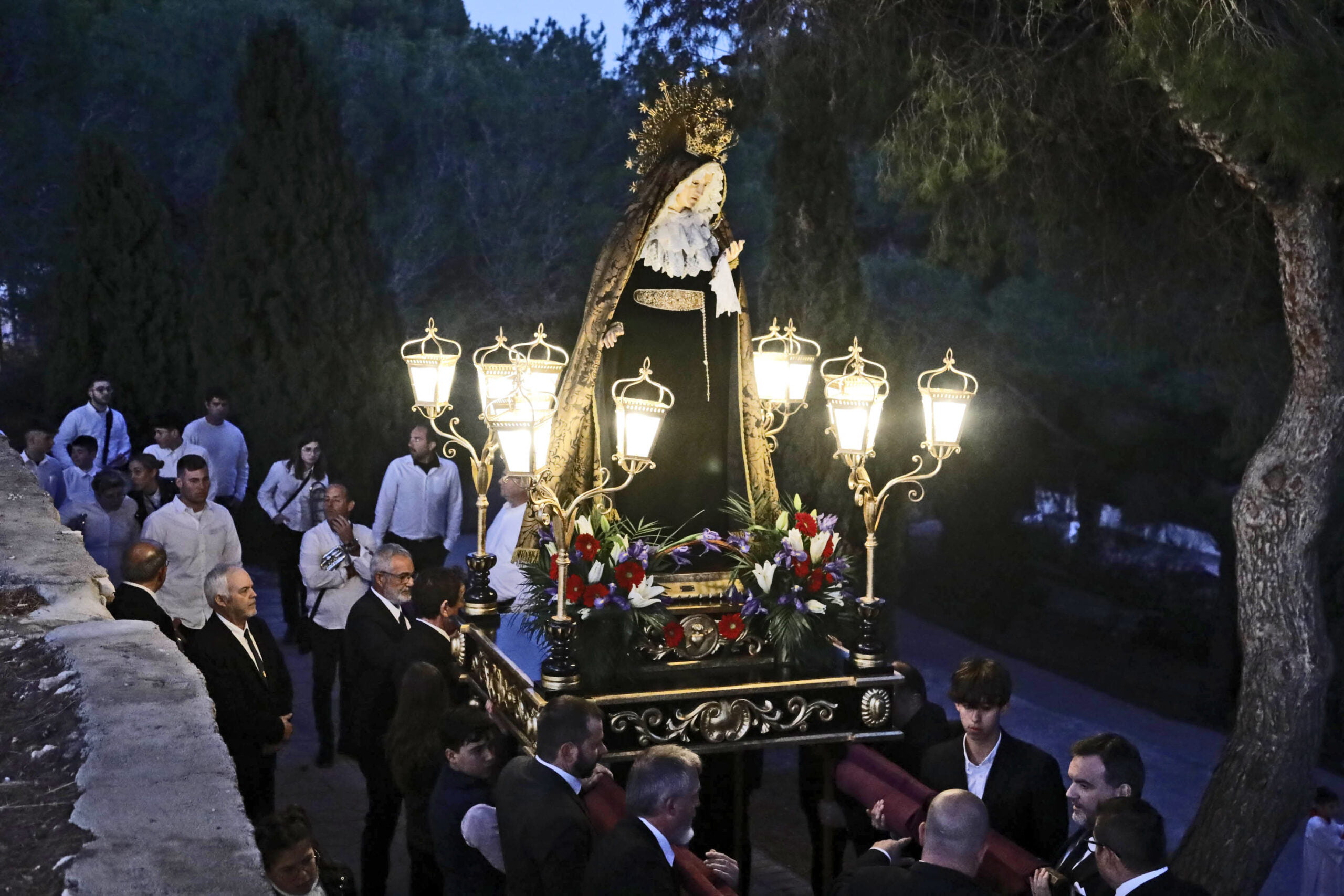 Procesión de Bajada de Jesús Nazareno de la Ermita del Calvario a la Iglesia (3)