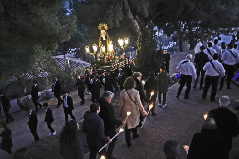 Procesión de Bajada de Jesús Nazareno de la Ermita del Calvario a la Iglesia (4)