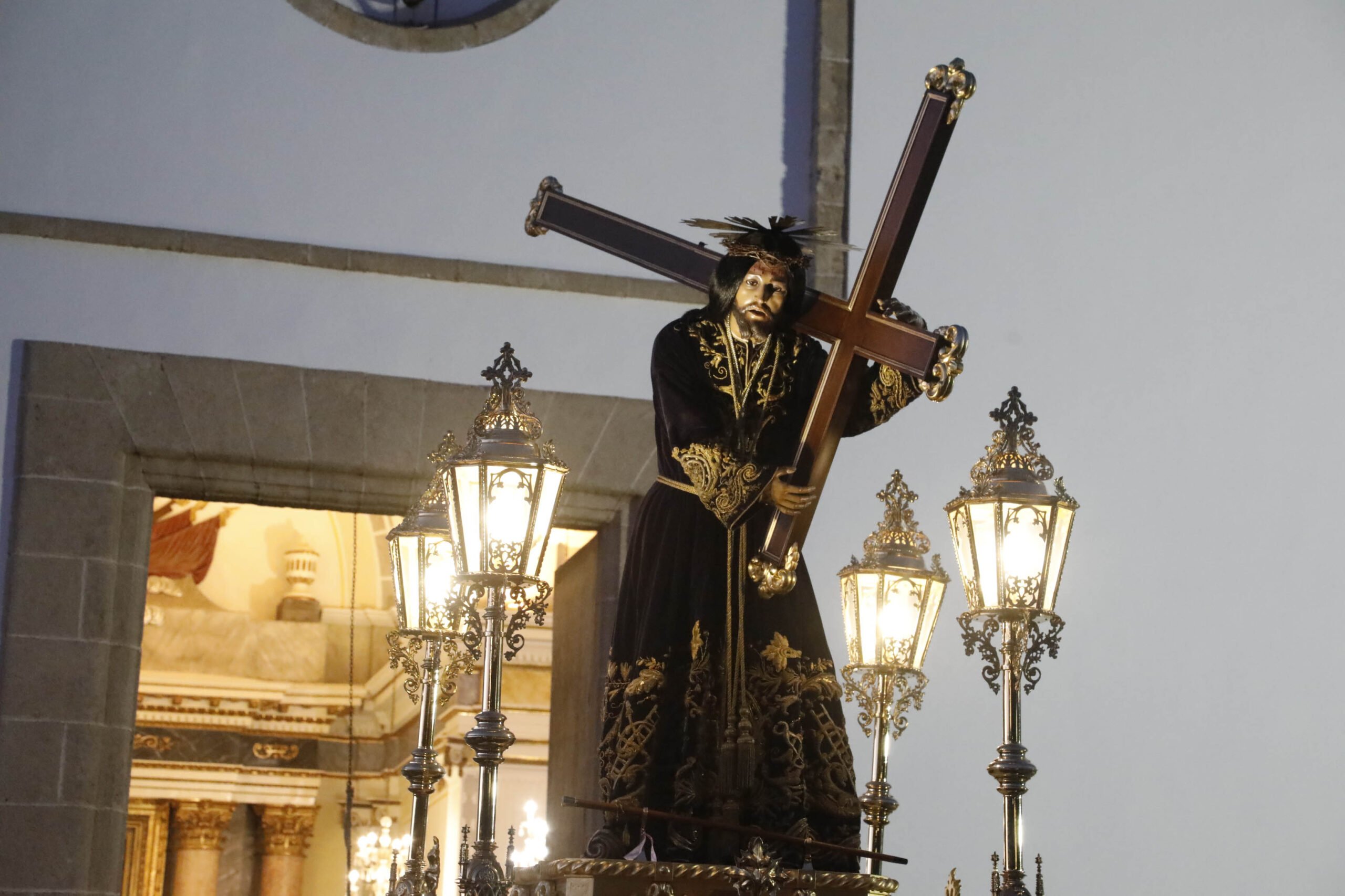 Procesión de Bajada de Jesús Nazareno de la Ermita del Calvario a la Iglesia (6)