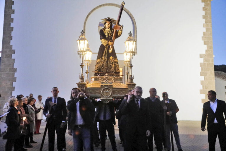 Procesión de Bajada de Jesús Nazareno de la Ermita del Calvario a la Iglesia (7)