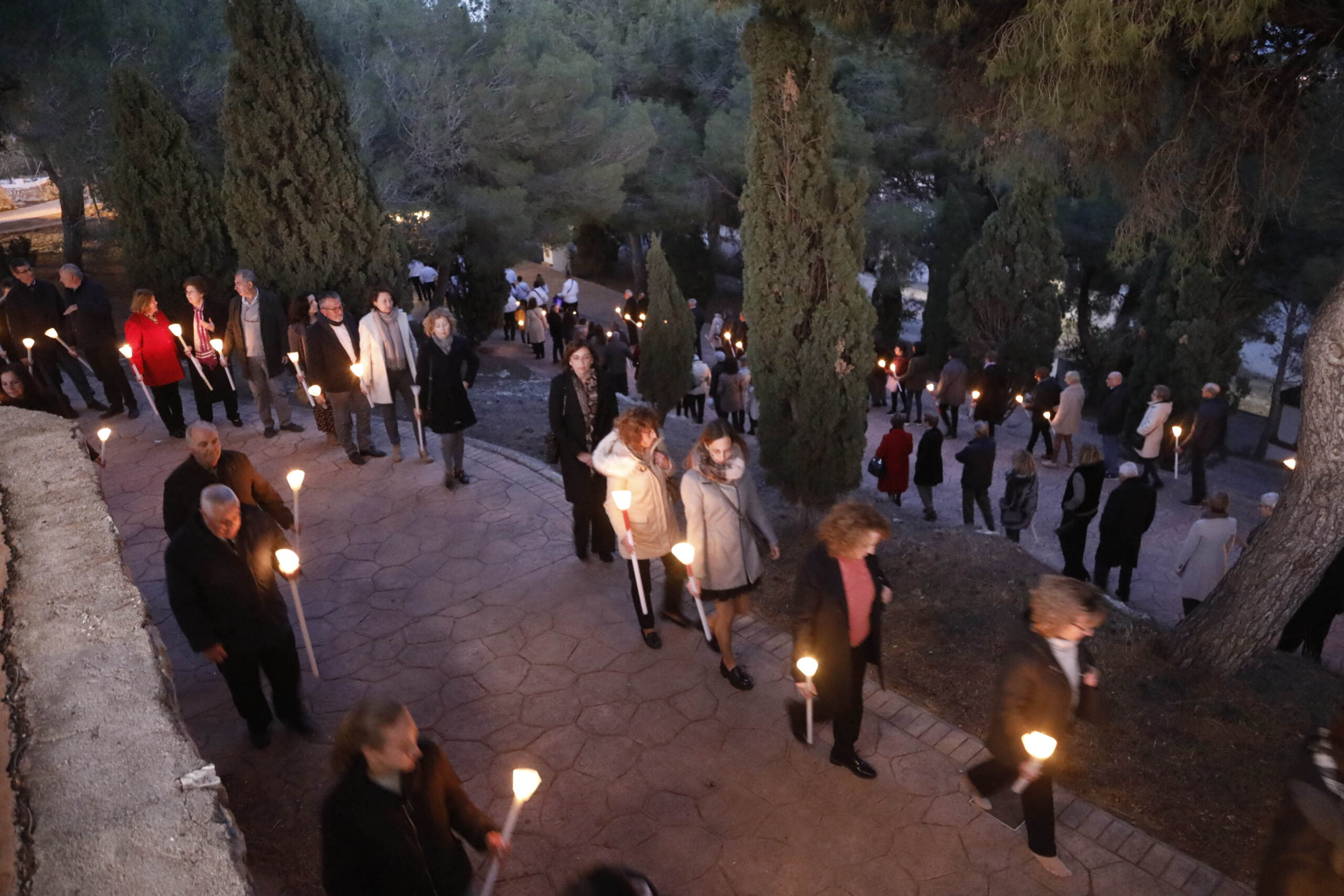 Procesión de Bajada de Jesús Nazareno de la Ermita del Calvario a la Iglesia (8)