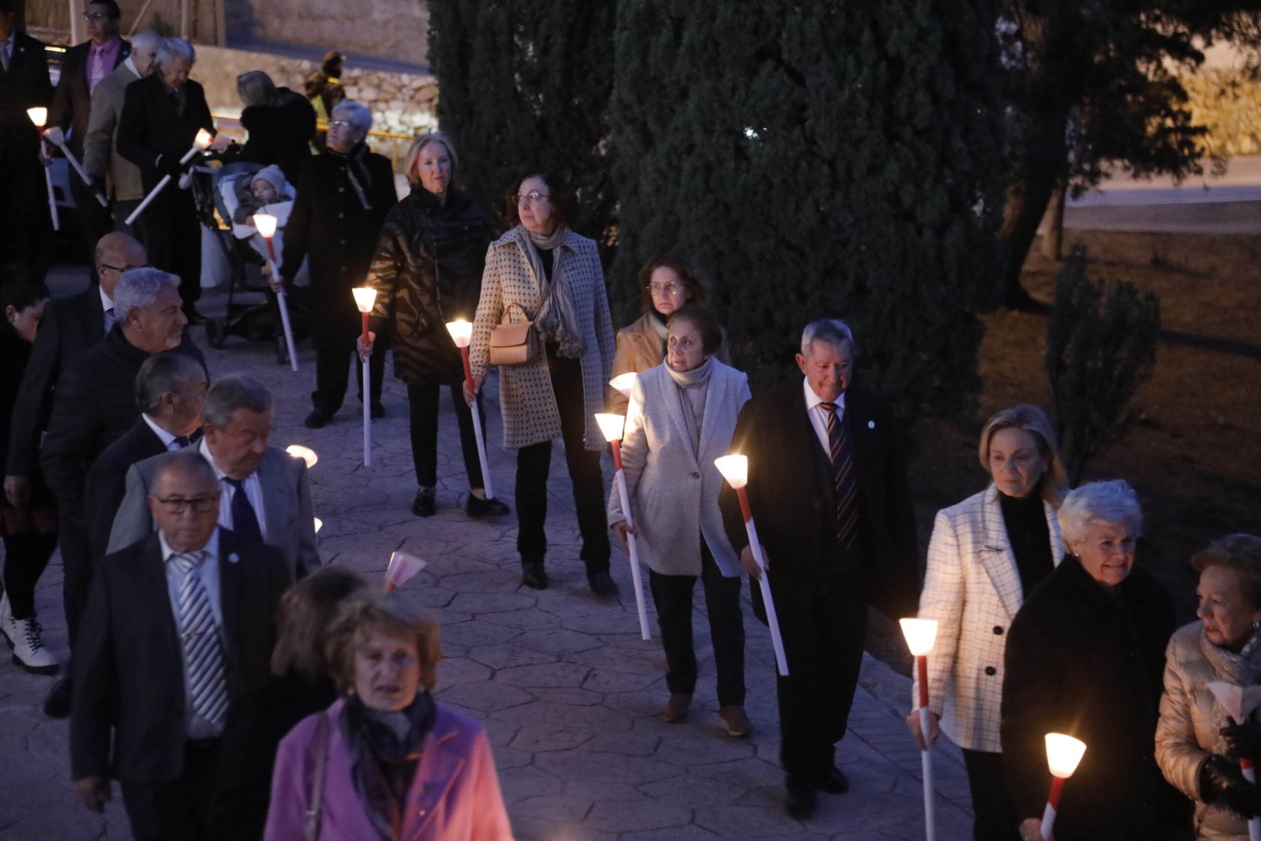 Procesión de Bajada de Jesús Nazareno de la Ermita del Calvario a la Iglesia (9)