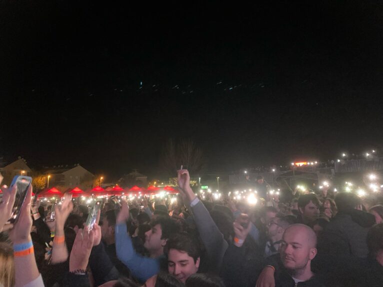 Público de Mar de Jávea en uno concierto del Festival