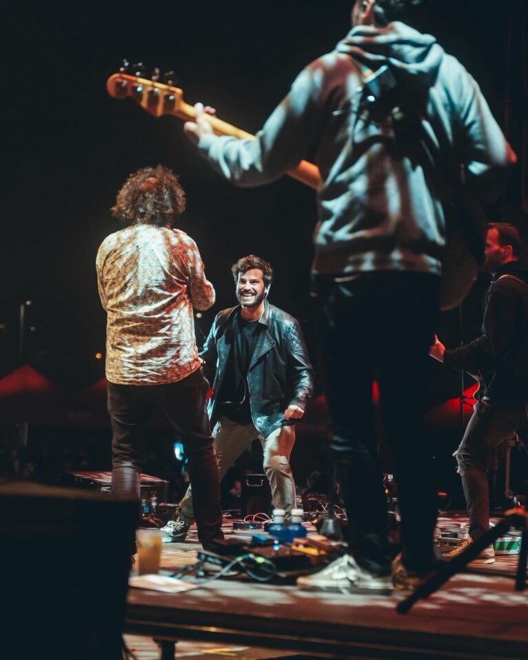 Taburete en el concierto de Mar de Jávea | Foto Festival Mar de Jávea