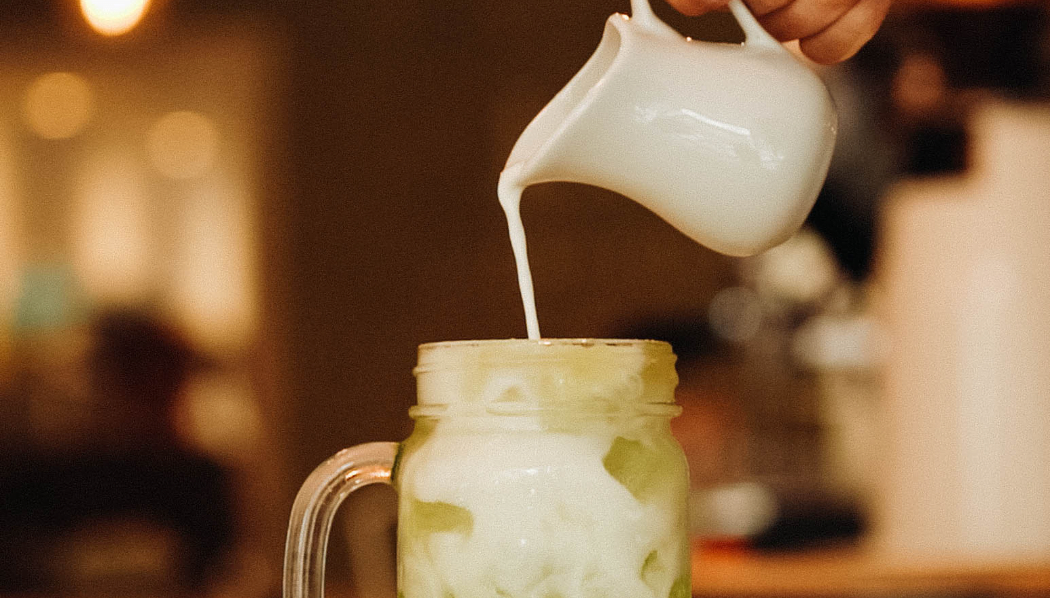 Degusta los batidos de diferentes sabores