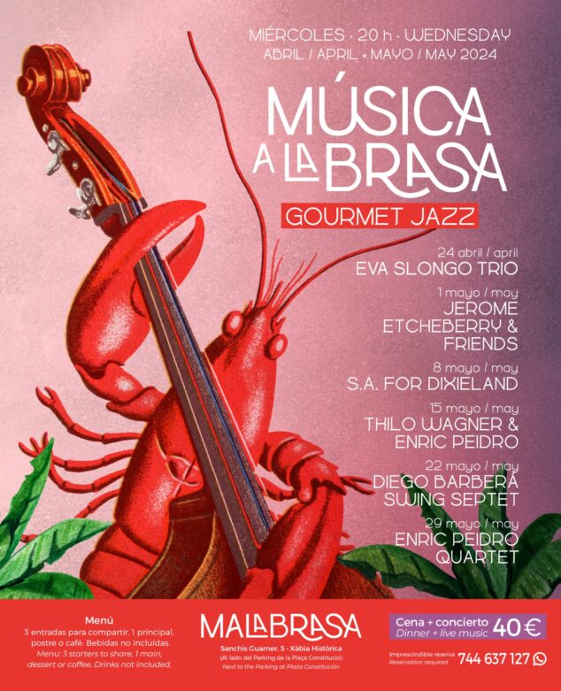 Imagen: Disfruta de una experienci musical y gastronómica