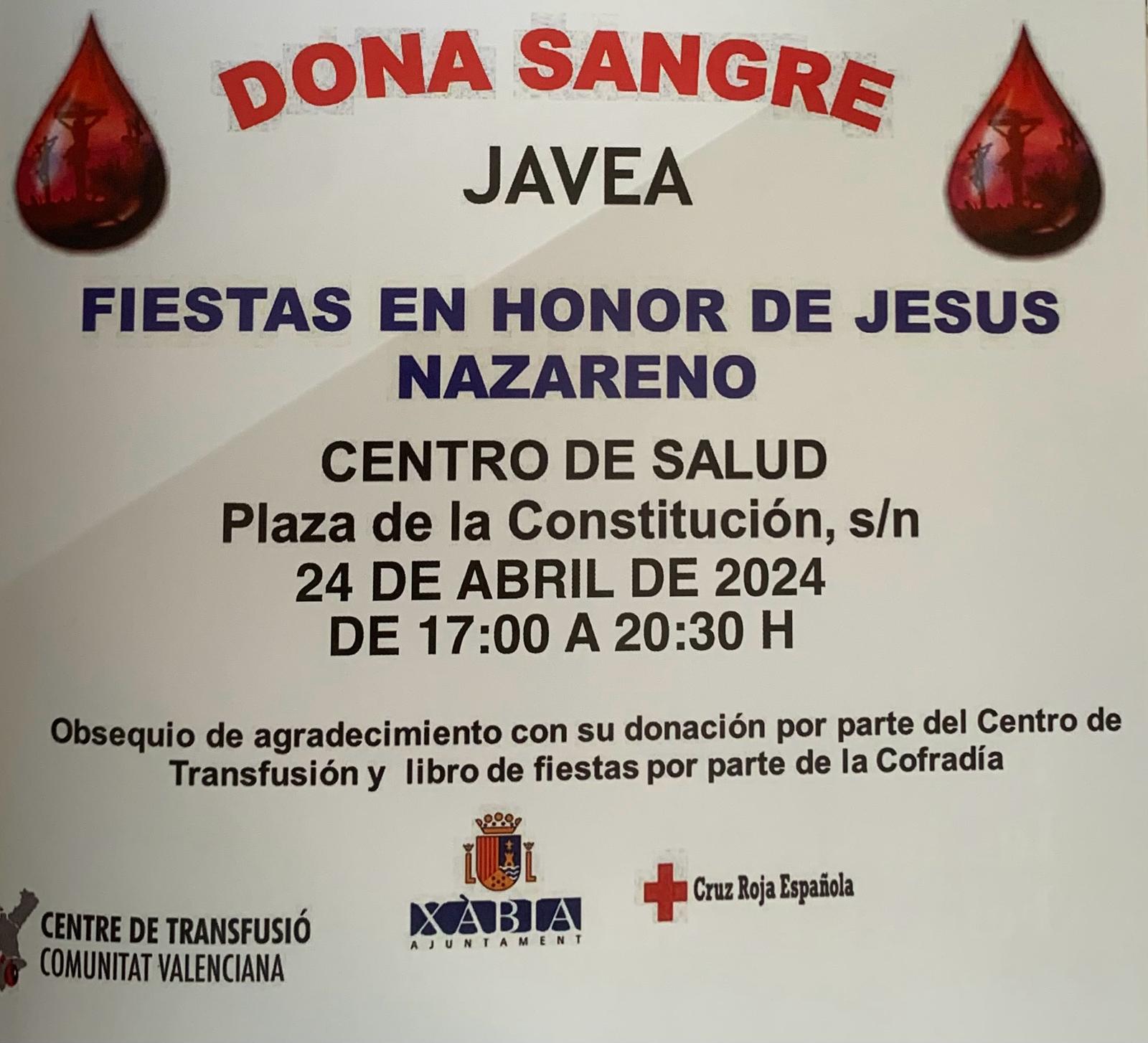 Donación de sangre