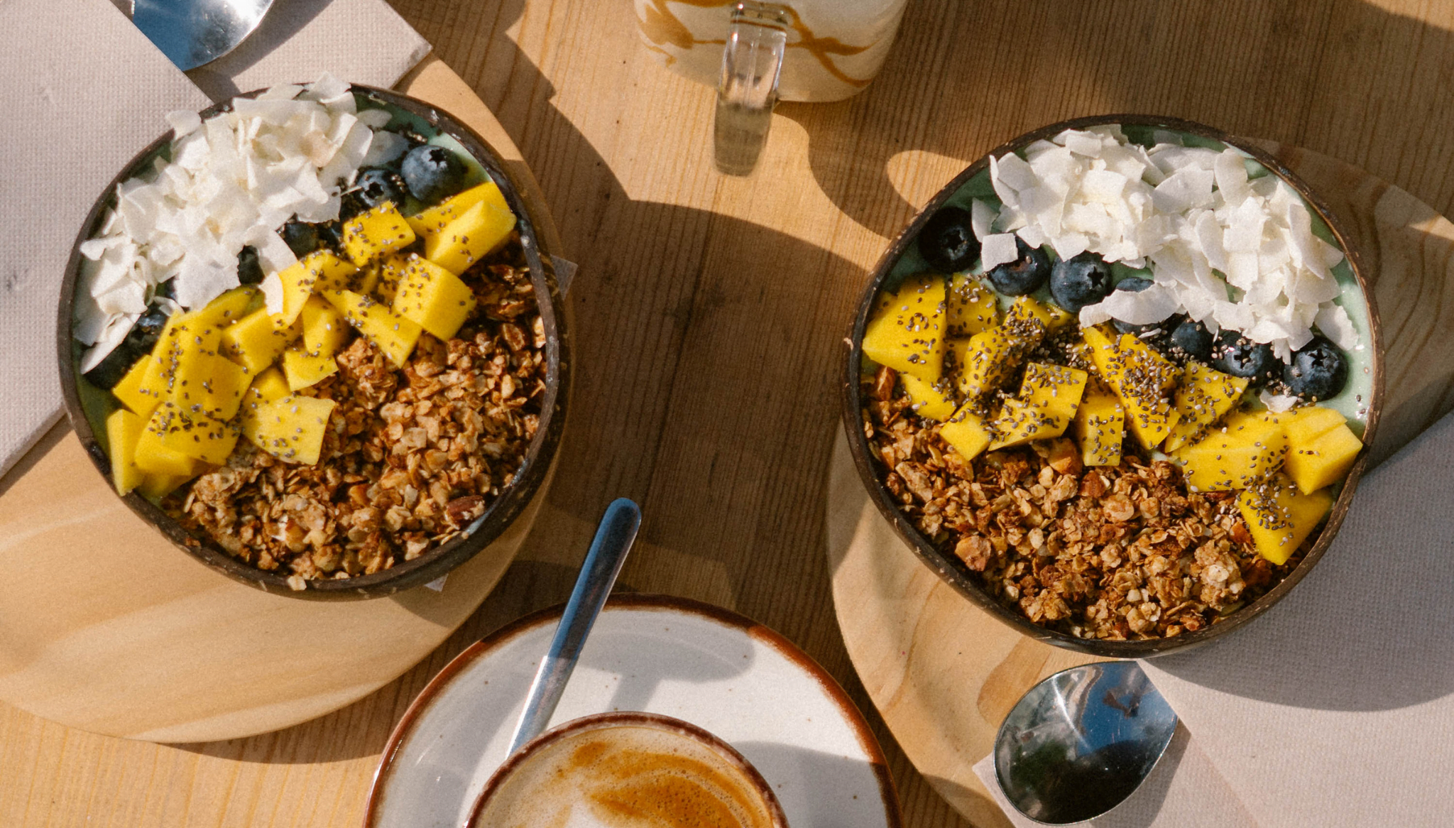 Frutas, verduras y los mejores complementos para mejorar tu día