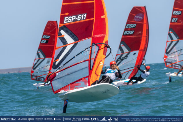 Imagen: Trofeo RCNV Vela Ligera y IQFOIL