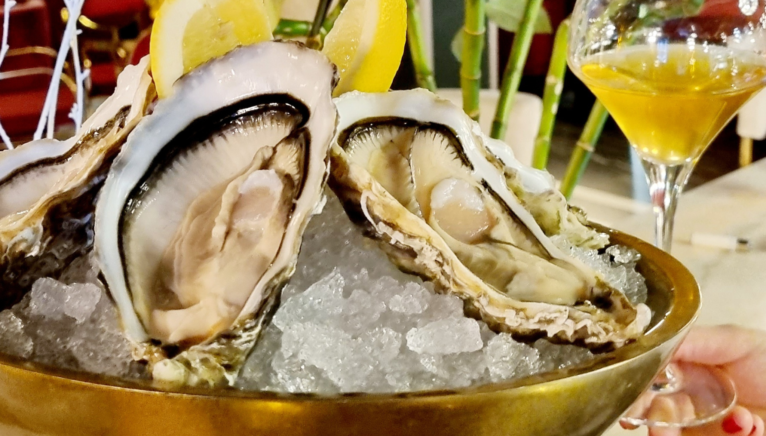 Ostras de la suerte en Restaurante Corales