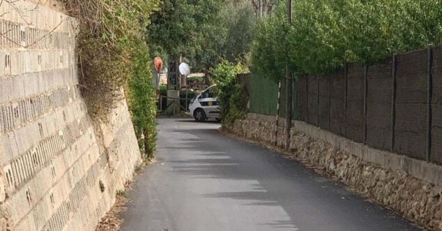 Imagen: Policía Local en el accidente