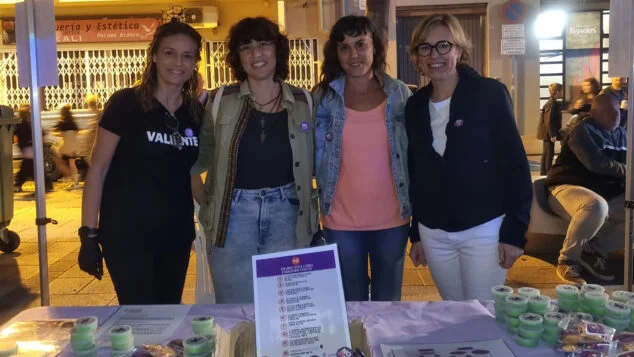 Imagen: Punto Violeta en Xàbia