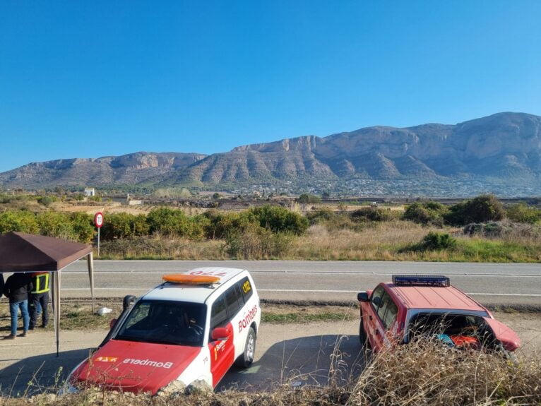 Se abre al tráfico la carretera de Gata