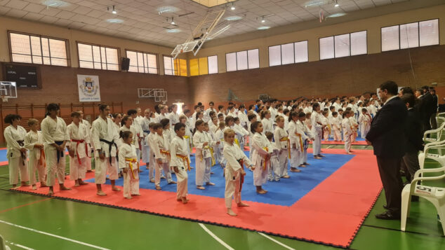 Imagen: Campeonato Nacional de Karate en Manises