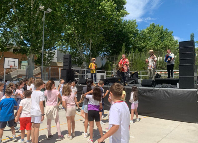 Imagen: Concierto de Xàbia Folk dirigido a los niños